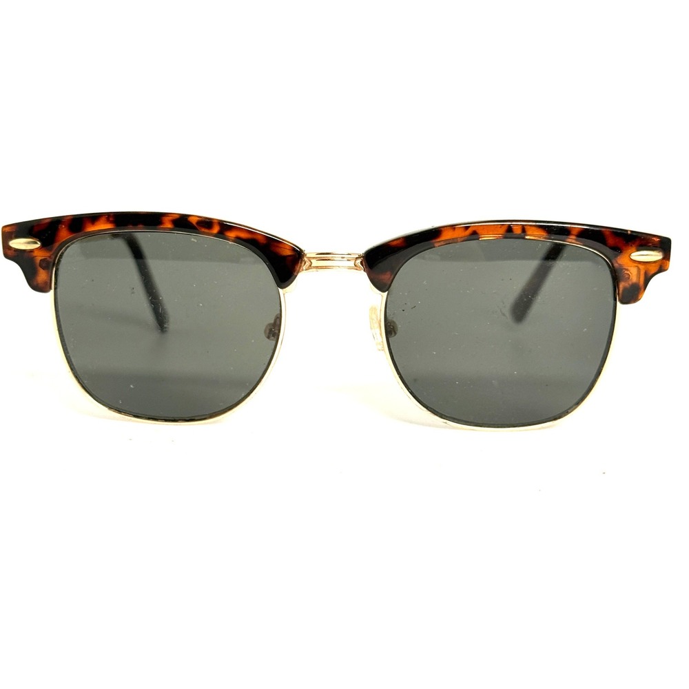 Kenneth Cole Reaction KC1330 52N Clubmaster Sunglasses Tortoise Gold 50-21-150